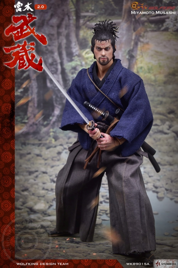 WK89015A-03 Miyamoto Musashi 2.0 Deluxe Edition
