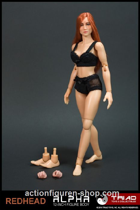 Alpha Boody - Red Head