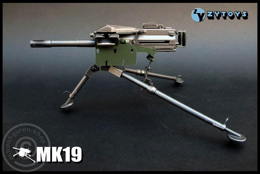 MK-19 - 40mm Granatwerfer