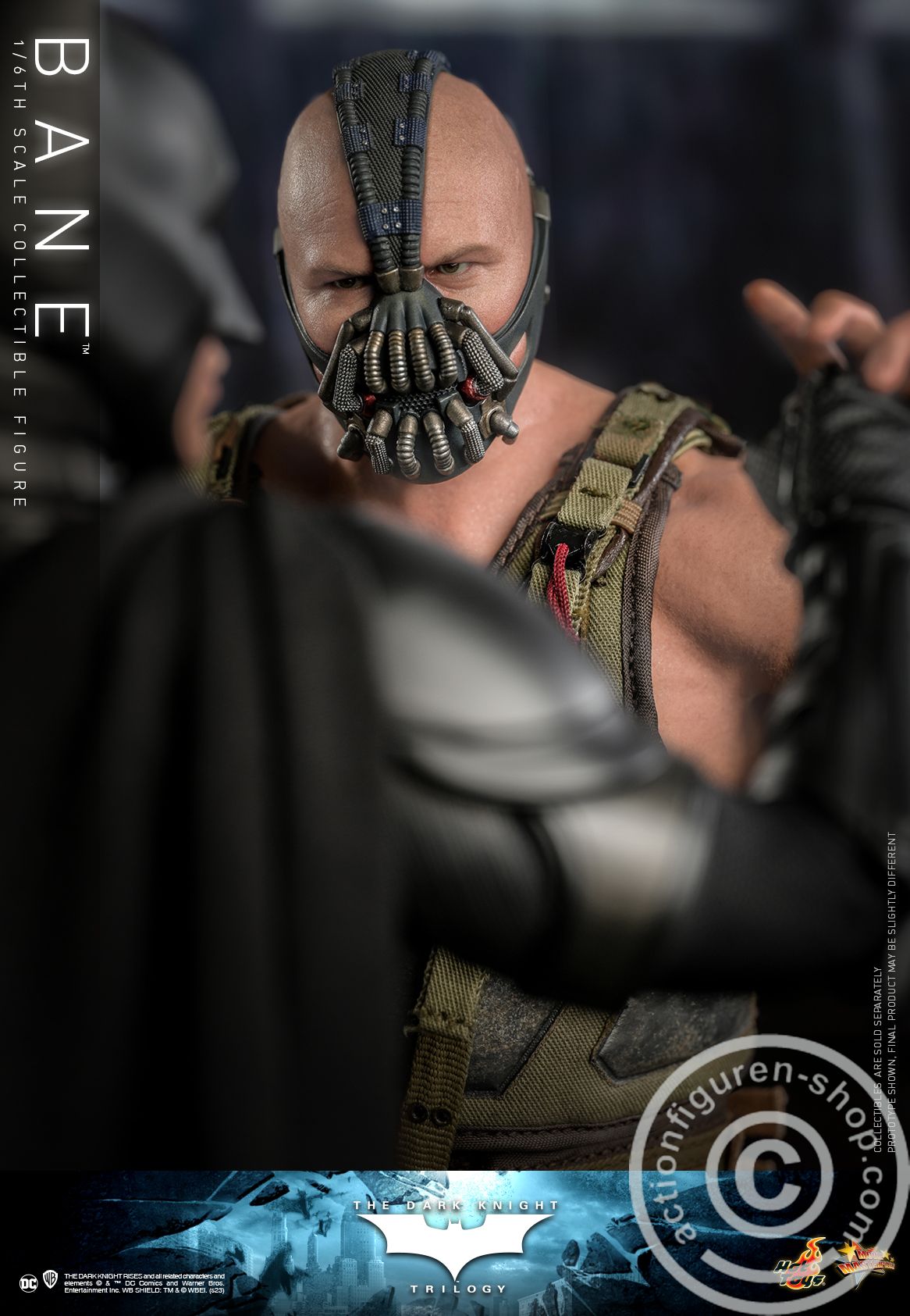 The Dark Knight Trilogy - Bane