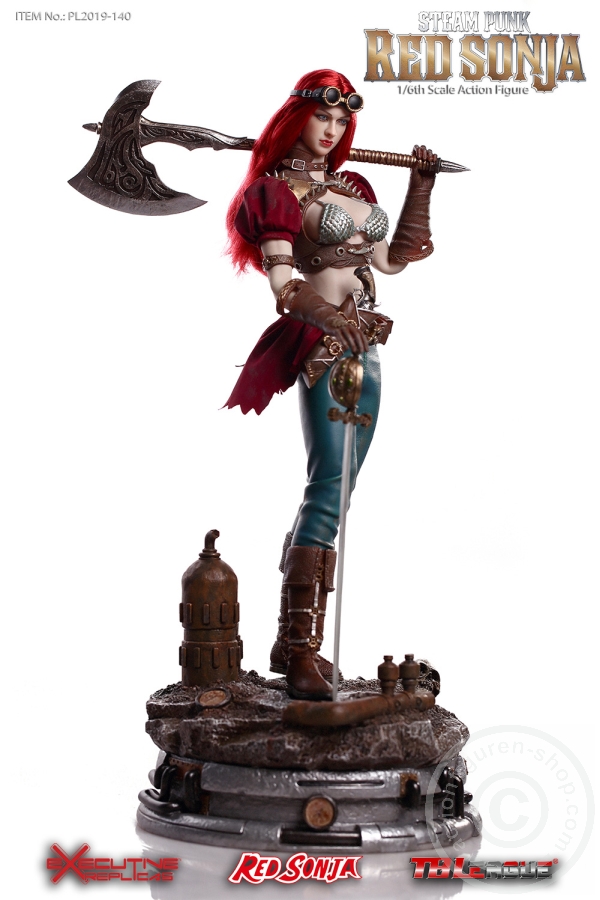 Steam Punk Red Sonja - Classic Version