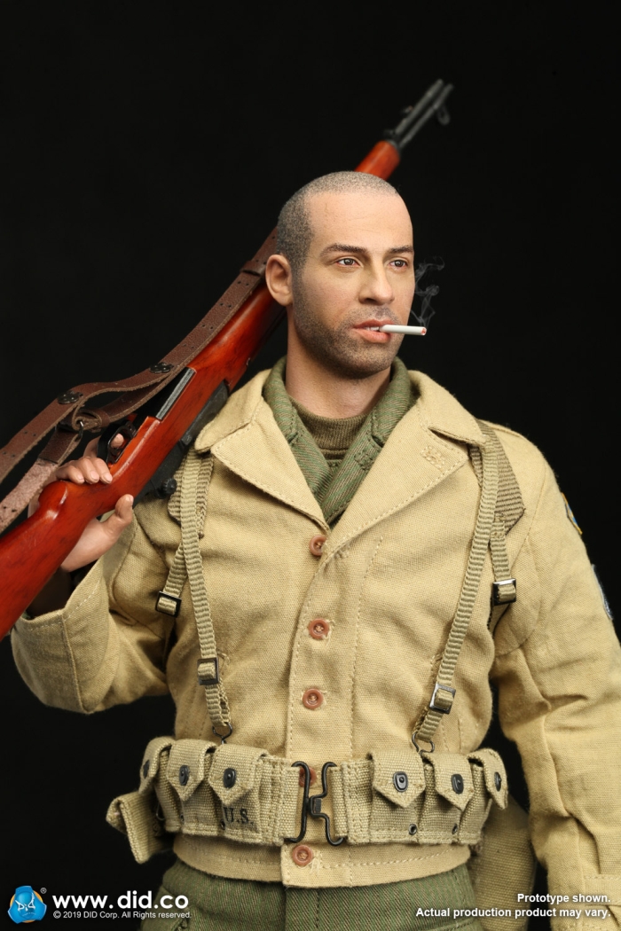Private Caparzo - WWII US 2nd Ranger Battalion
