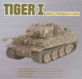 1:72 Tiger I mid. Prod. sPzAbt 509 1944