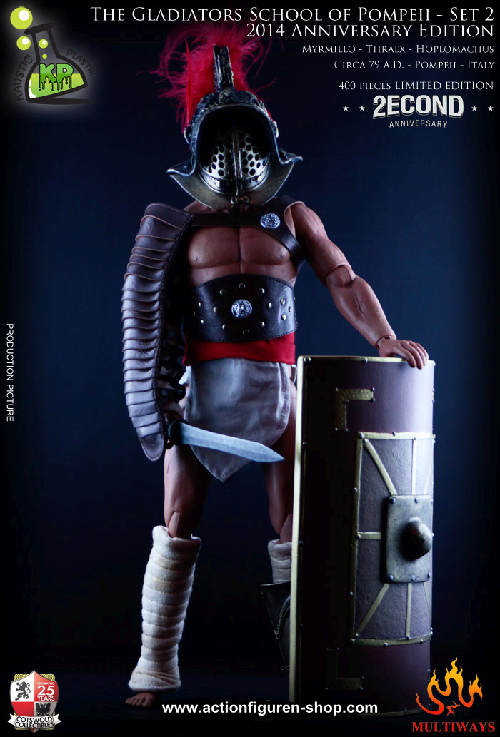 Gladiator School of Pompeii 2