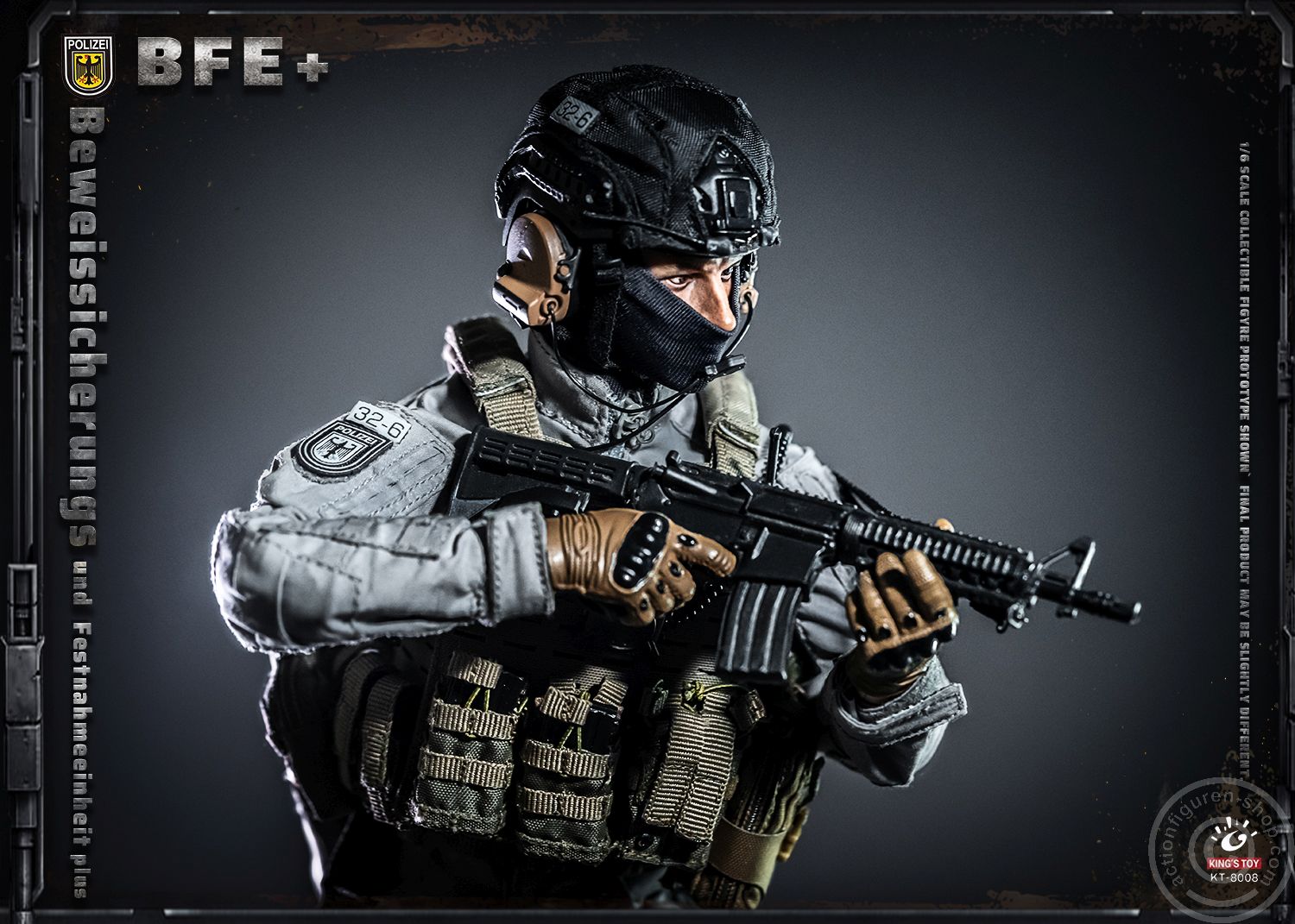 BFE+ - German Anti Terrorist Special Operation Commando BFE+ - German Anti Terrorist Special Operation Commando