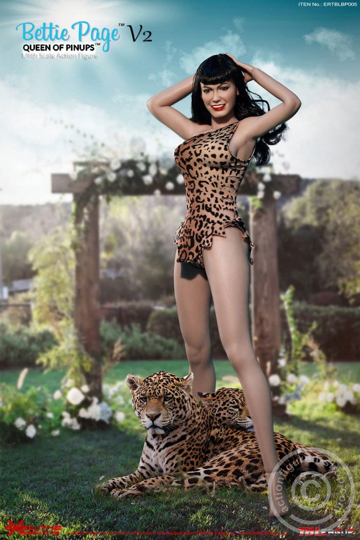 Bettie Page V2 - Queen of Pinups