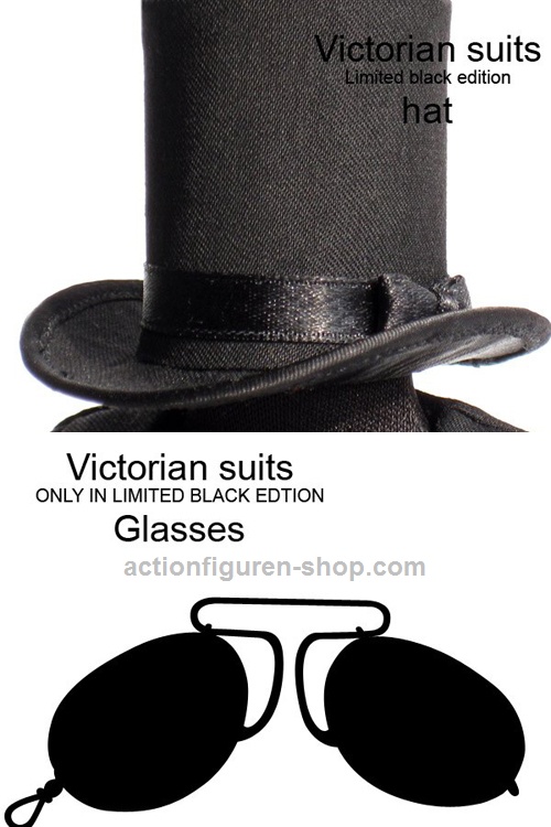 Victorian Men Suit - Black Version