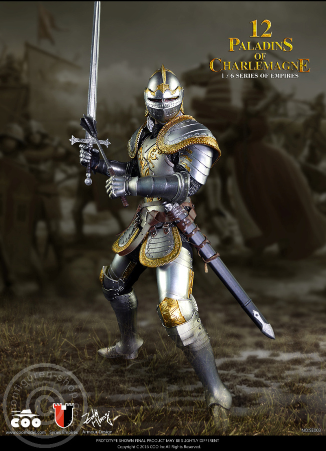 COO-SE003-07 12 Paladins of Charlemagne - Series o. Empires
