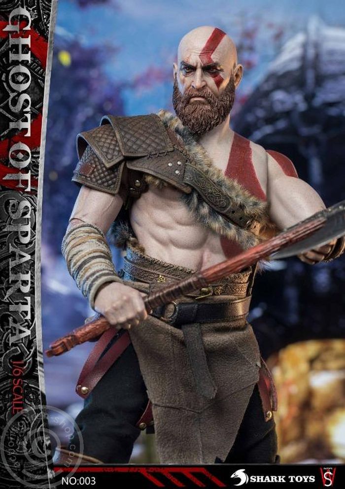 Kratos - Ghost of Sparta - God of War