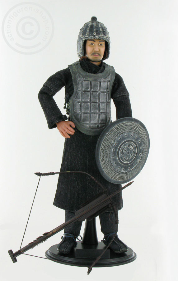 Hero - Quin - China Warrior Figure Hero - Quin - China Warrior Figure