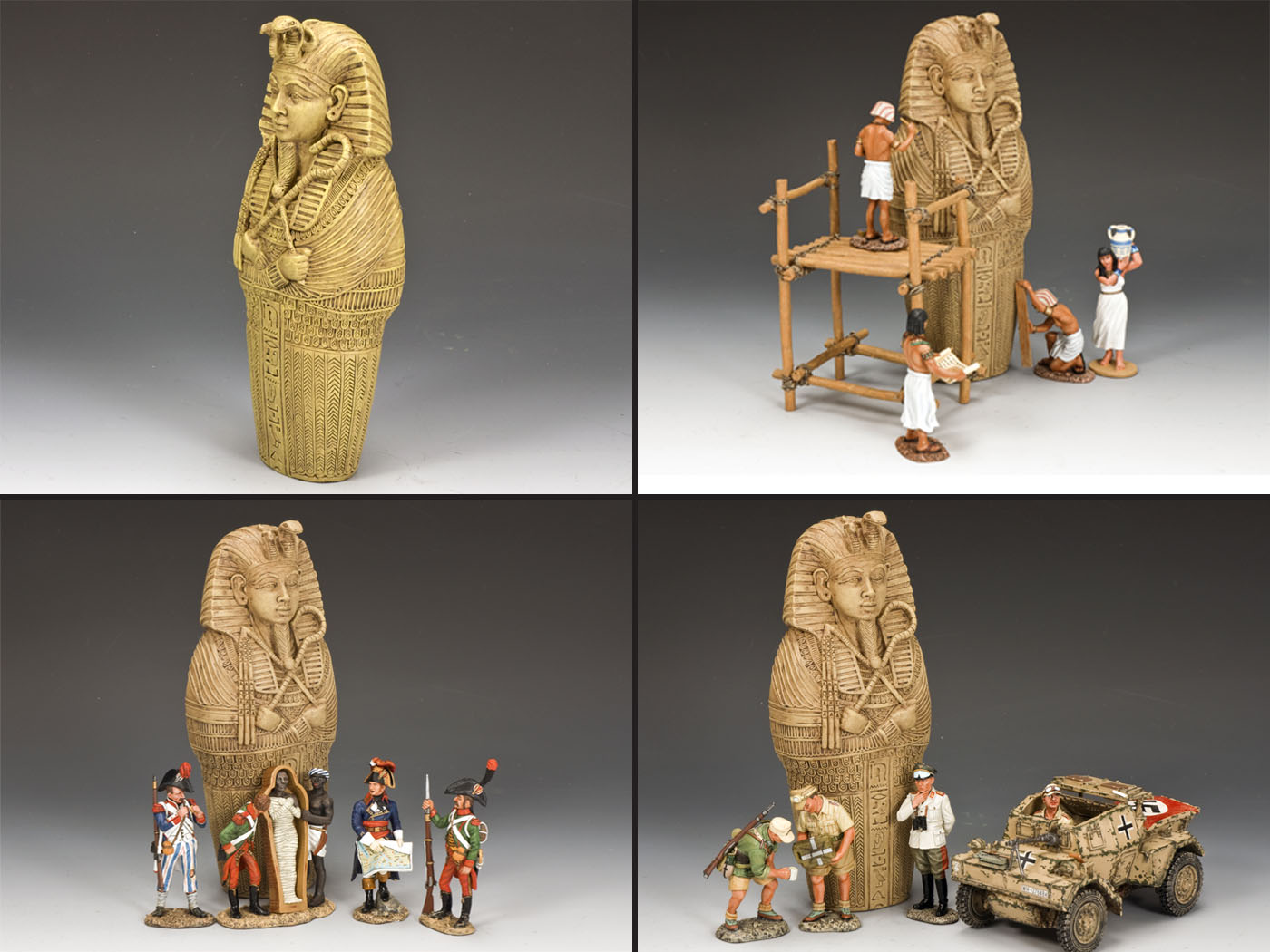 The Mummy´s Statue