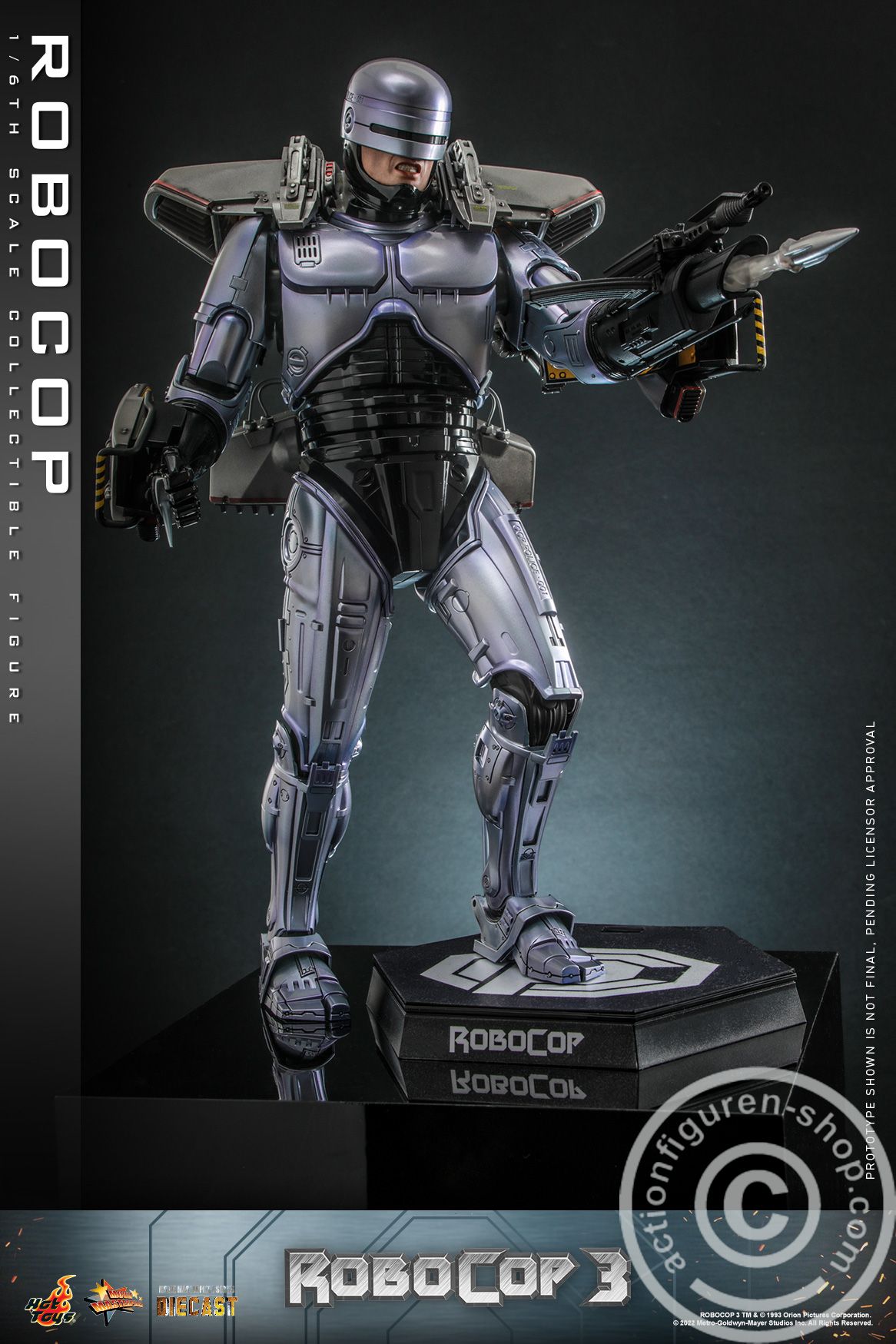 RoboCop 3 - RoboCop - MMS669D49 RoboCop 3 - RoboCop - MMS669D49
