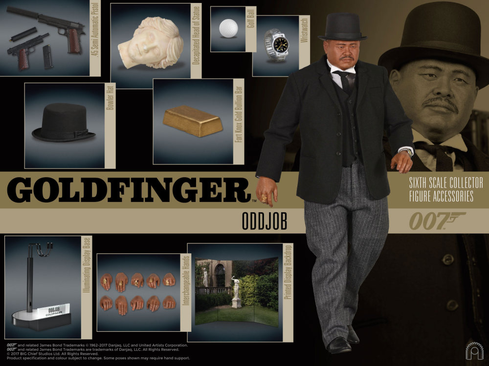 Oddjob - Goldfinger