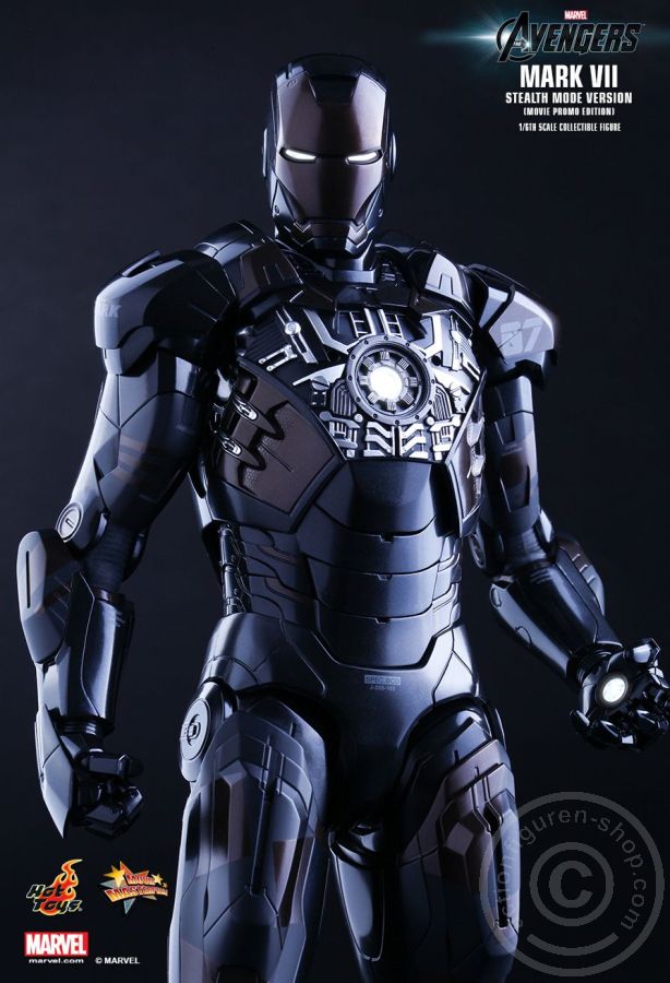 176413-14FFVJKsKHTr9OR The Avengers - IM Mark VII - Stealth - Movie Promo Ed. - MMS282