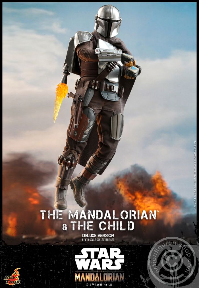 The Mandalorian and the Child - Deluxe Version
