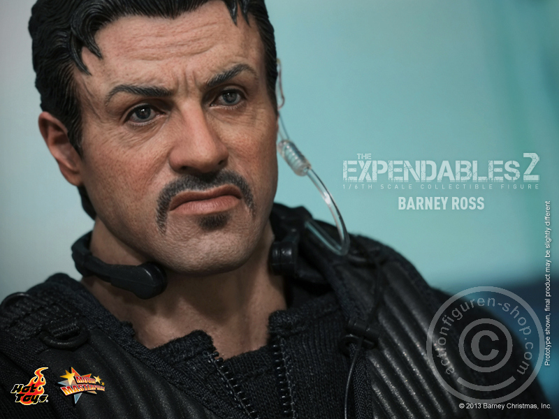 Barney Ross - The Expendables 2