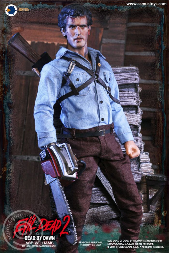 Ash Williams - The Evil Dead II