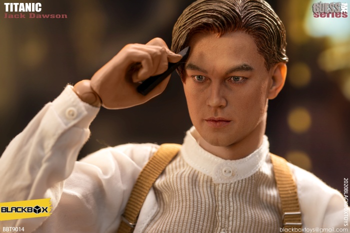 BBT-9014B-10 Titanic Jack - Jack Dawson