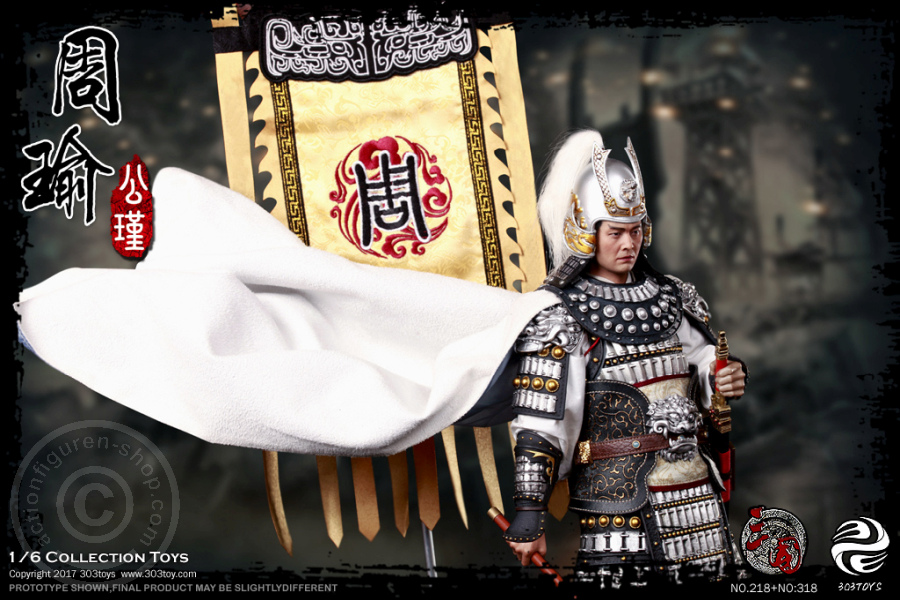 Three Kingdoms Series - Zhou Yu A.K.A Gongjin - Full Set