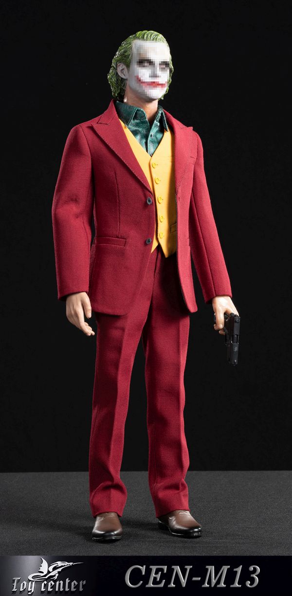 Clown Exclusive Red Suit Set