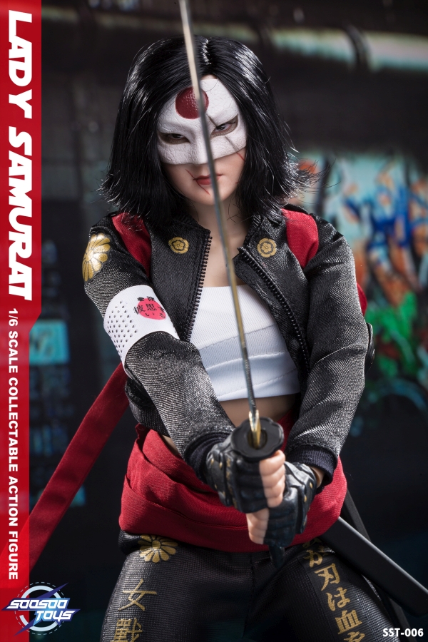 SoSoSST006-12 Lady Samurai