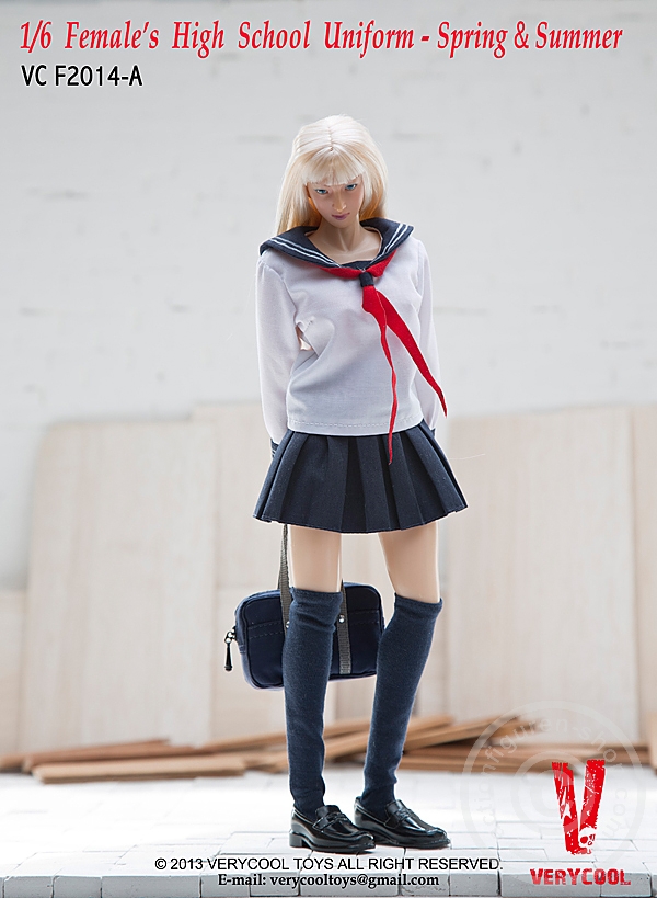 Female High School Uniform