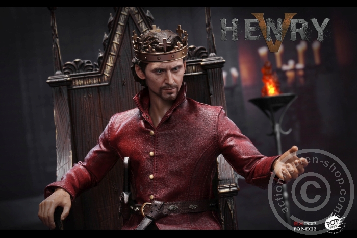 PTex22WF-14 King Henry V of England - WF Limited Edition
