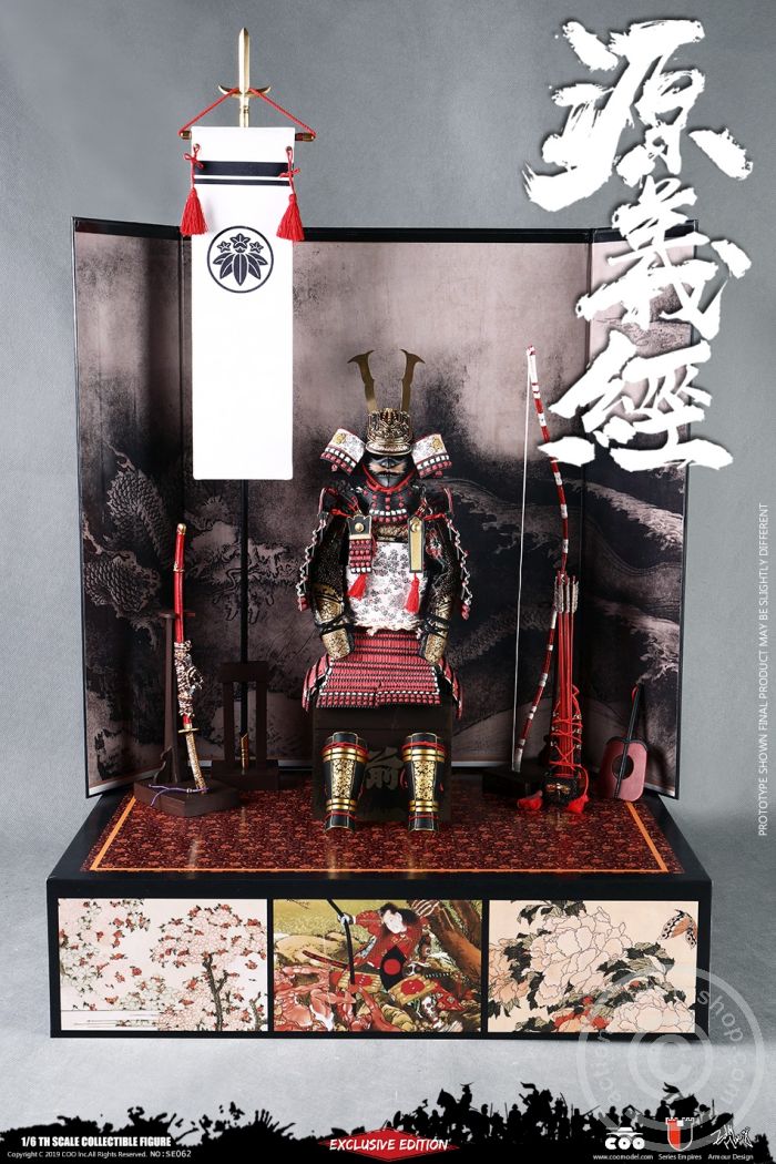 COO-SE062-15 MINAMOTO NO YOSHITSUNE - Exclusive Edition