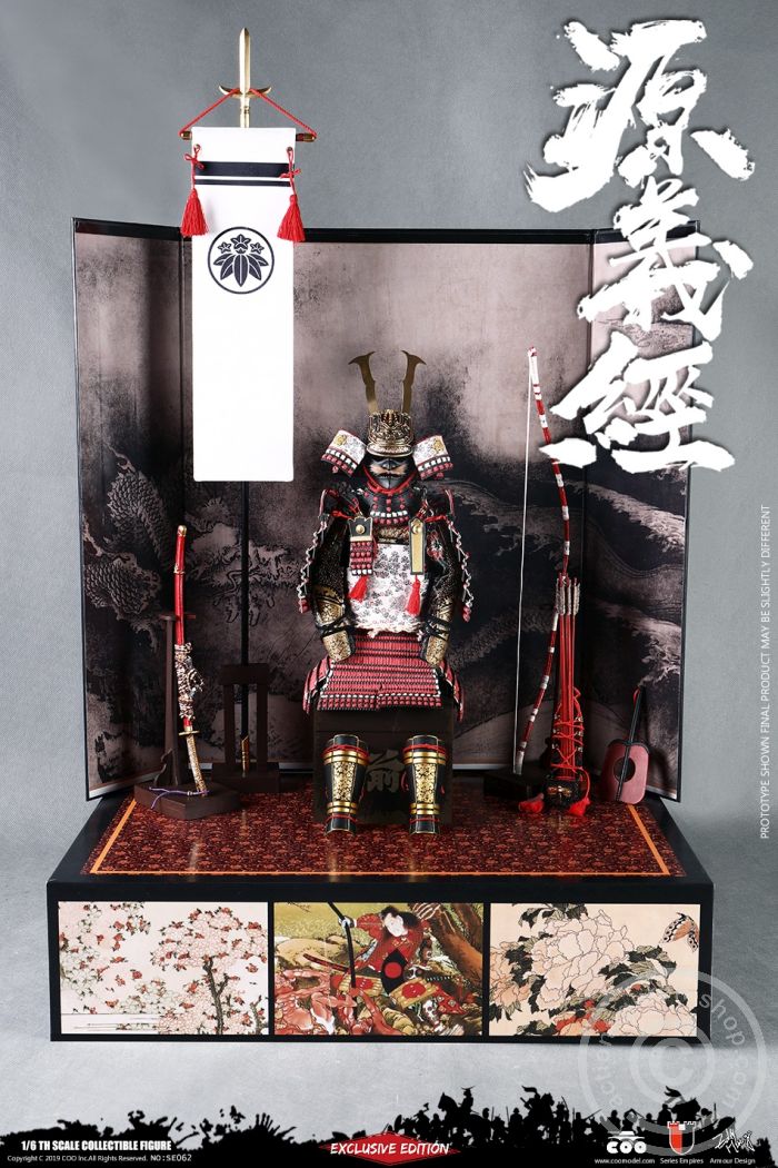 MINAMOTO NO YOSHITSUNE - Exclusive Edition