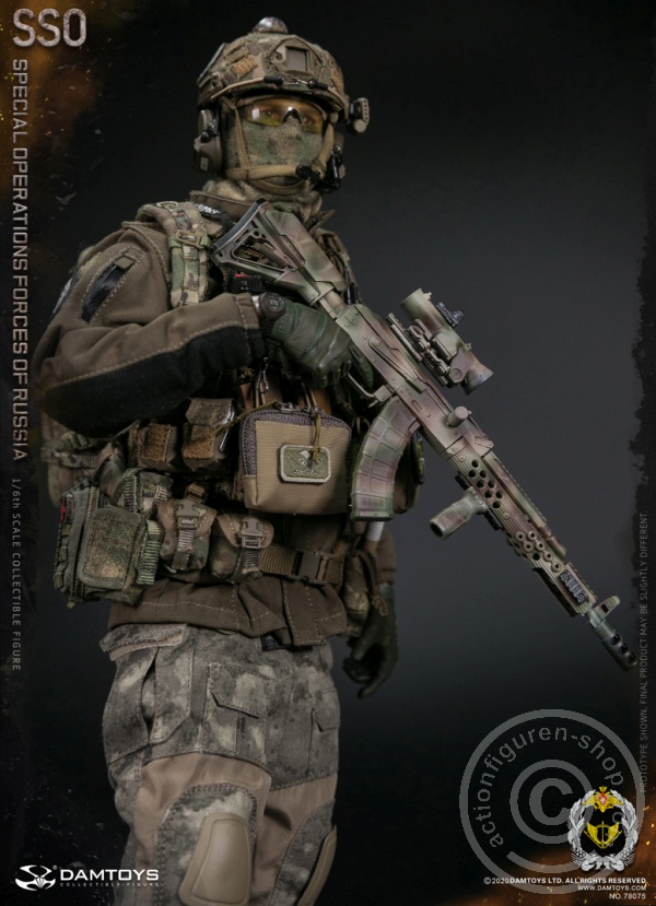 Special Operations Forces of Russia (SSO)