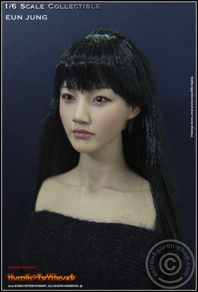 Eun - Kopf - Schwarz - KUMIK