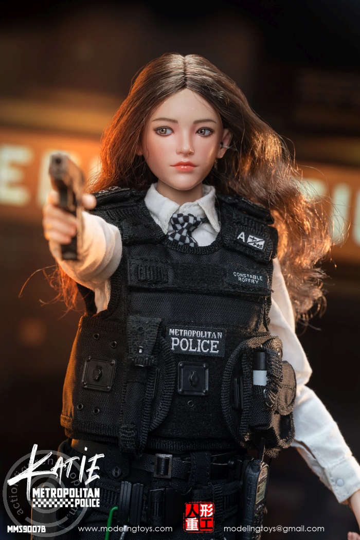 Katie - British Metropolitan Female Police Service - Armed Police Officer