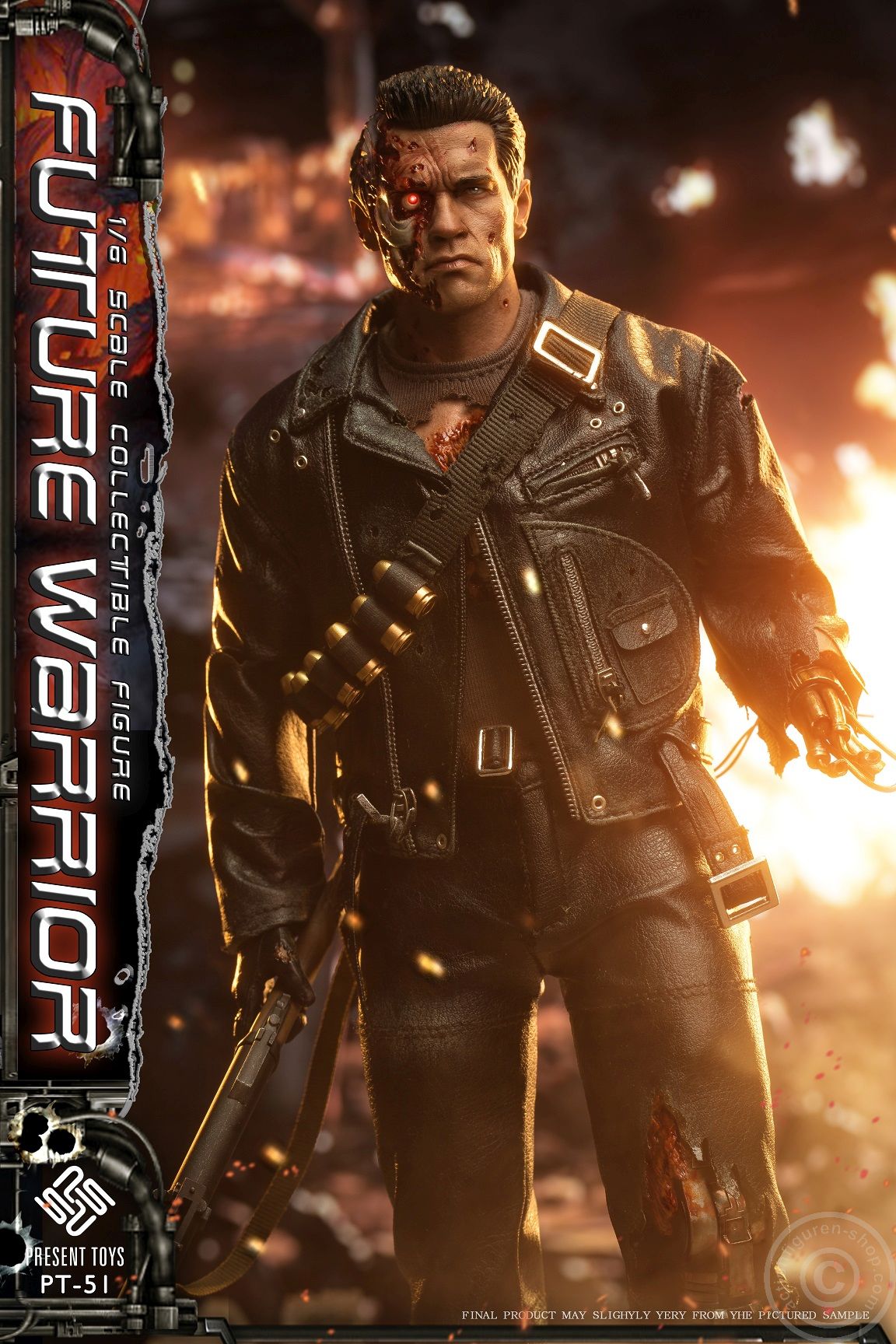 Future Warrior T800 - Battle Damaged - (Deluxe Edition) Future Warrior T800 - Battle Damaged - (Deluxe Edition)