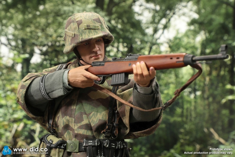 Bruno - WWII German GD Infantry Mortarman - in 1/6 scale