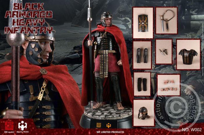 Black Armored Heavy Imperial Infantry - Exclusive