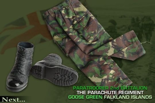 70111-10 Graham - Paratrooper 2nd Battalion