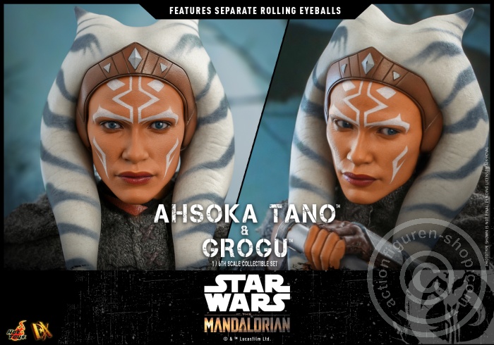 Star Wars: The Mandalorian - Ahsoka Tano & Grogu Star Wars: The Mandalorian - Ahsoka Tano & Grogu