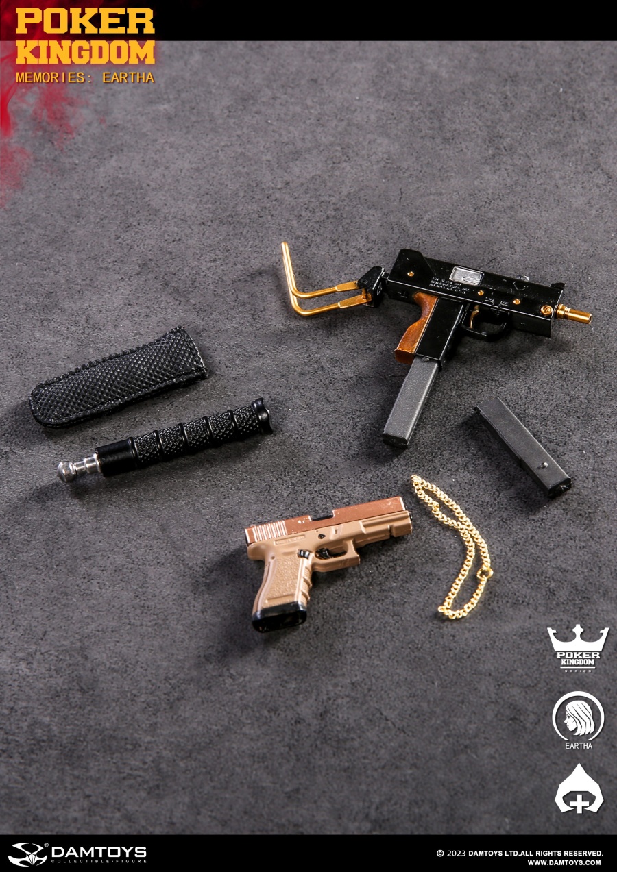 Gangster Kingdom - Poker Memories - Eartha - B - in 1/6 scale