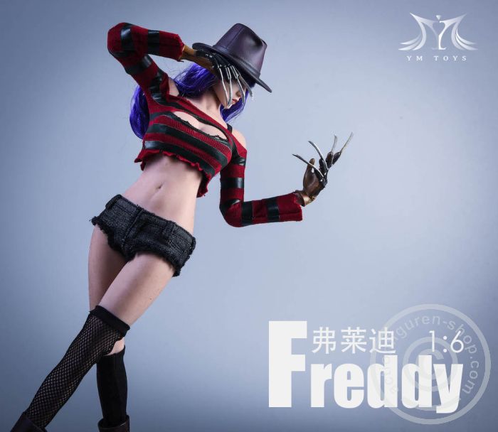 YMT-035-09WQdt4zyr3qCcF Freddy - Cosplay Head and Outfit Set