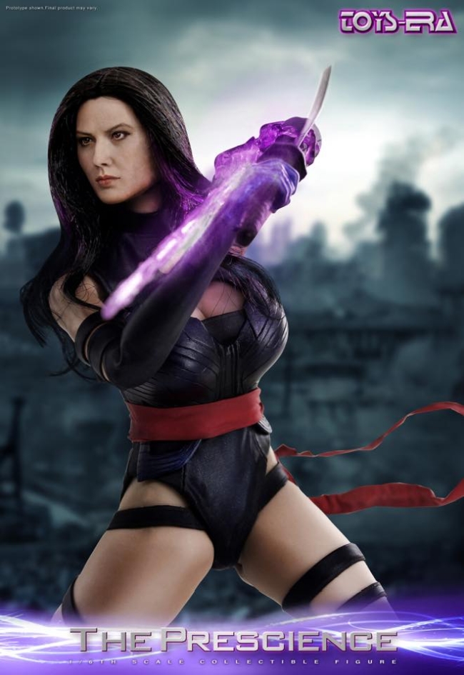 The Prescience - Psylocke