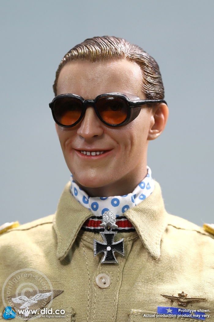 Diorama - "Star of Afrika"