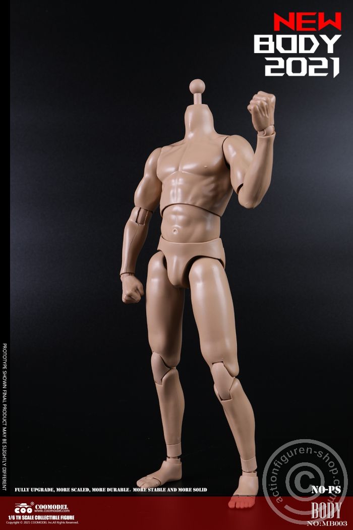 COO-MB003-02 Muscled Male Body - New Type