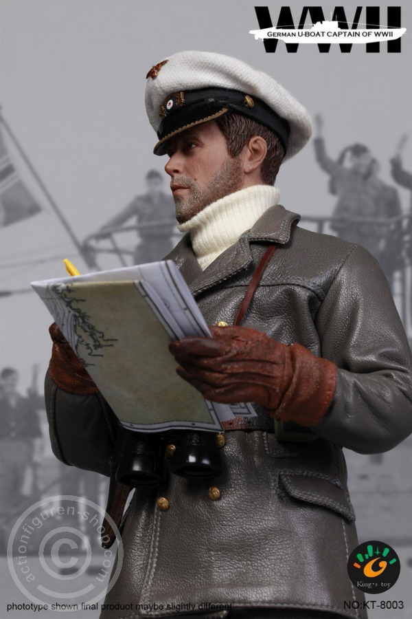 KT-8003-17 U-Boot Kapitän - Kriegsmarine