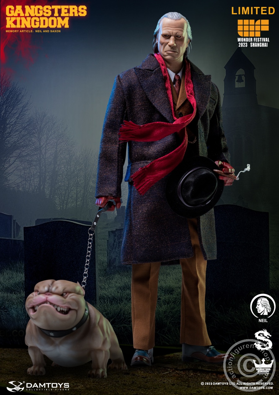 Gangsters Kingdom - Side Story-Extra Chapter - Neil - STGCC 2023 Shanghai WF Venue Limited Edition