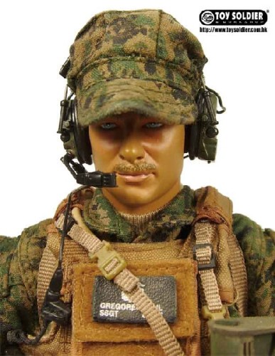 Jeff Gregorec - SSgt. USMC Force Recon