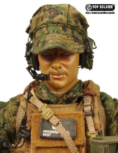 TS-131-U Jeff Gregorec - SSgt. USMC Force Recon