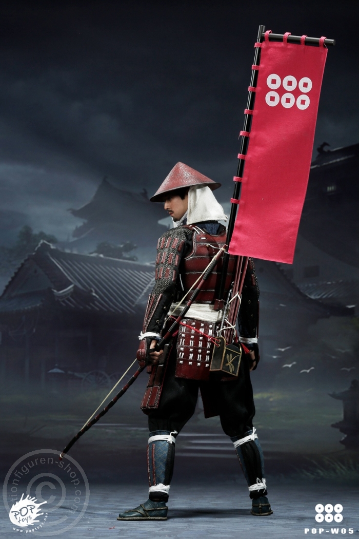 Ashigaru - Bow Soldier Figure - Deluxe Version