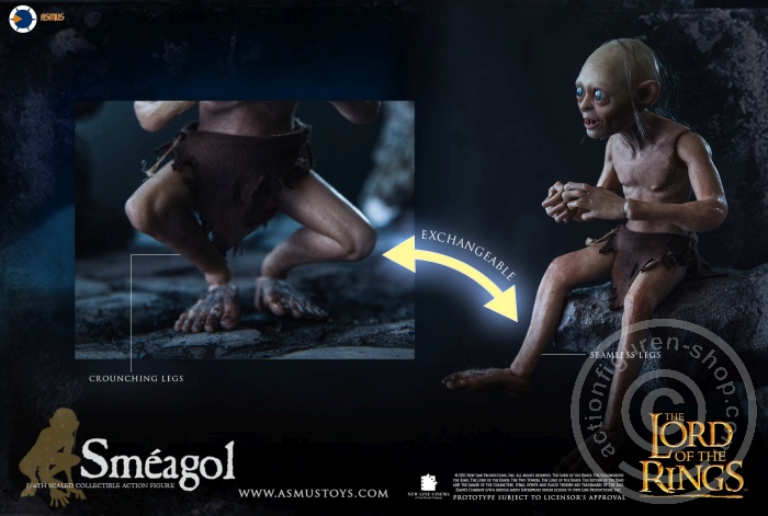 Gollum & Smeagol - The Lord of the Rings - Deluxe Edition