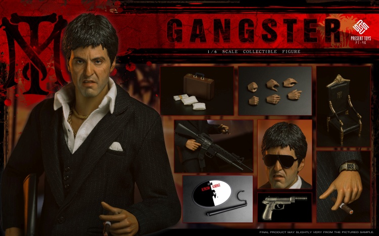 Gangster - Tony Montana