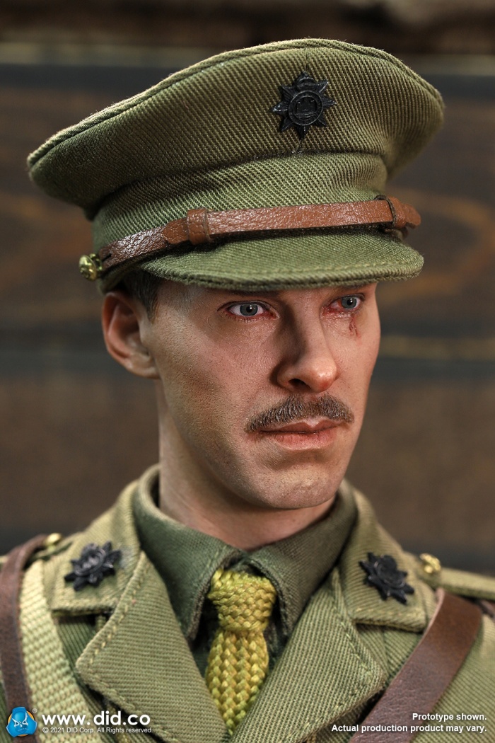 B11012-12 Colonel Mackenzie - British Infantry Officer
